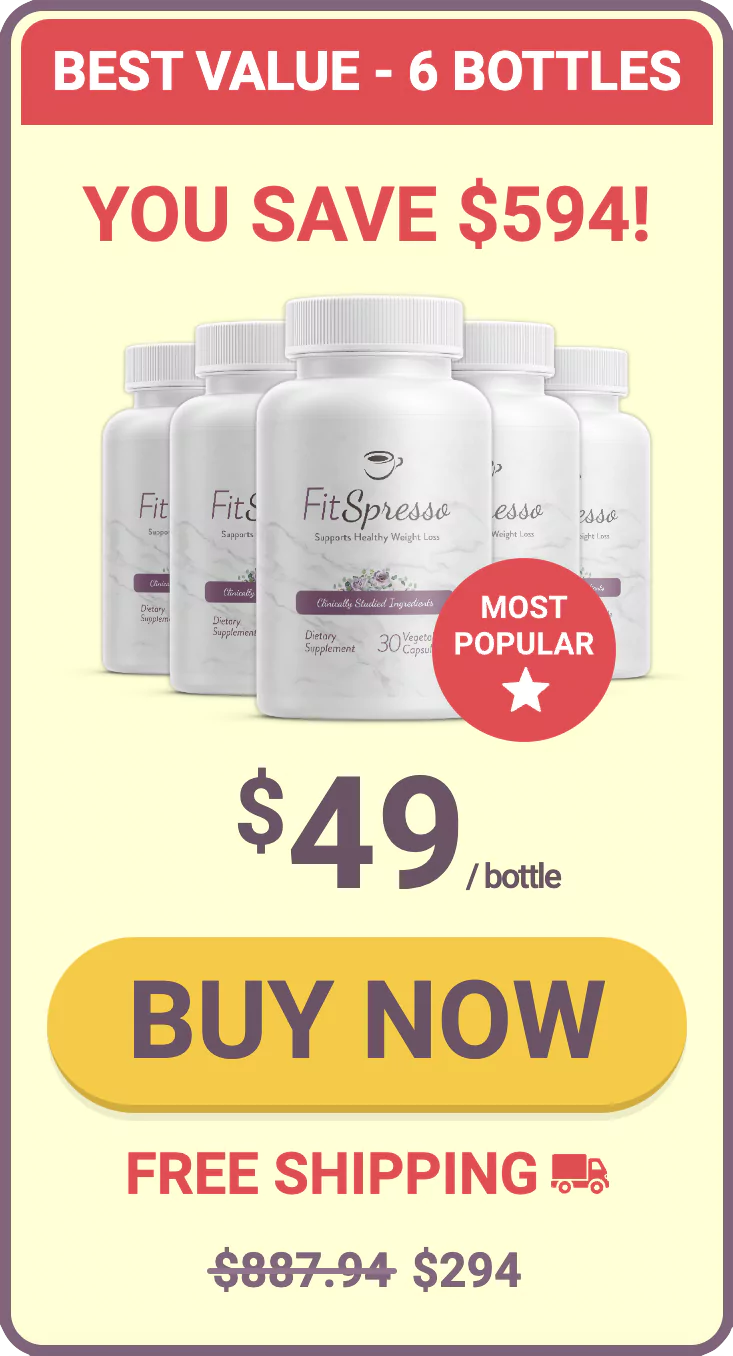 FitSpresso bottle price